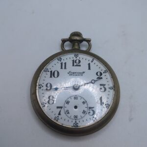 Ingersoll Reliance Pocket Watch Doesn't Work, ( Box 6)